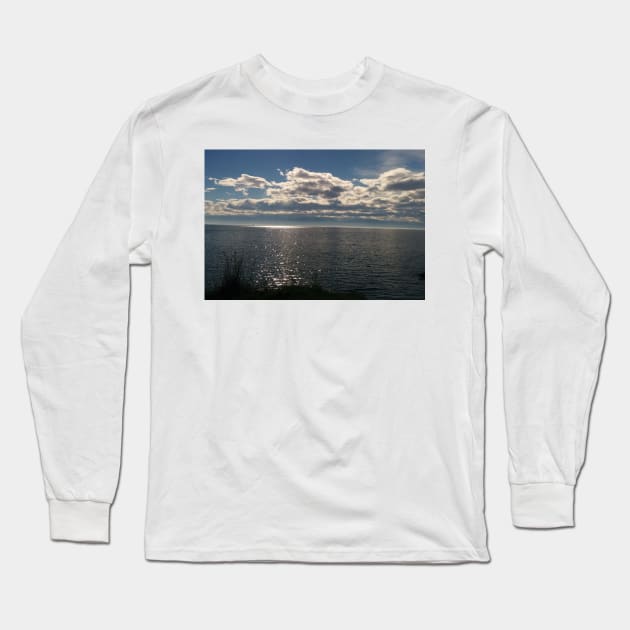 Pacific Afternoon by the water Long Sleeve T-Shirt by ReignyNightz